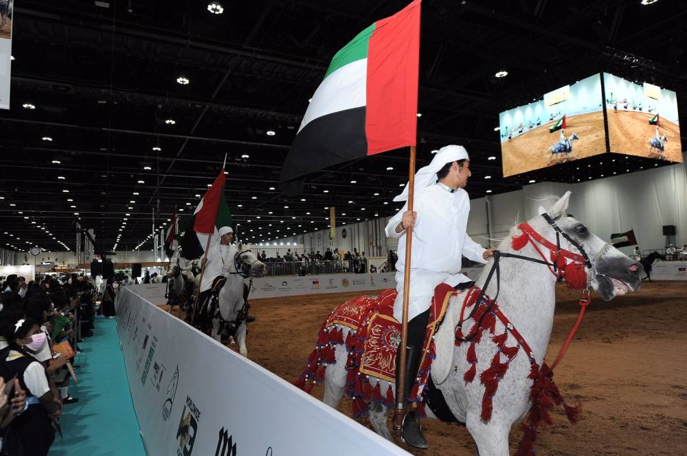 أكثر من 100 عرض حيّ وفعالية شيّقة بانتظار جمهور معرض أبوظبي للصيد 