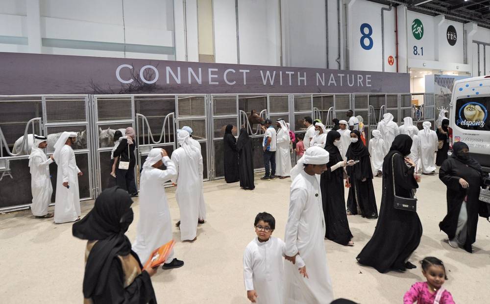 أكثر من 100 عرض حيّ وفعالية شيّقة بانتظار جمهور معرض أبوظبي للصيد 