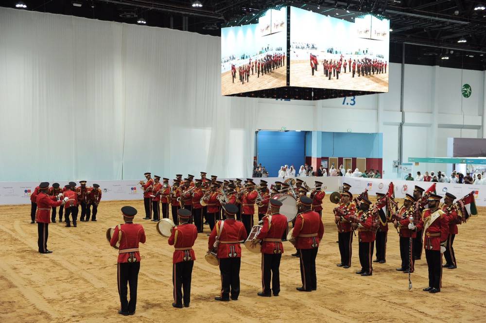 أكثر من 100 عرض حيّ وفعالية شيّقة بانتظار جمهور معرض أبوظبي للصيد 