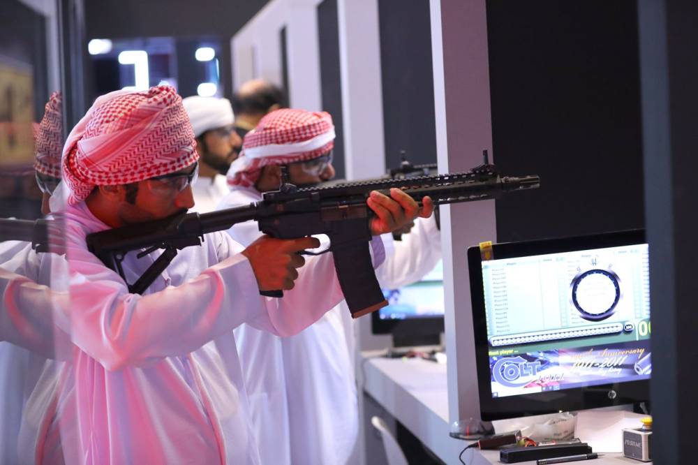 أكثر من 100 عرض حيّ وفعالية شيّقة بانتظار جمهور معرض أبوظبي للصيد 