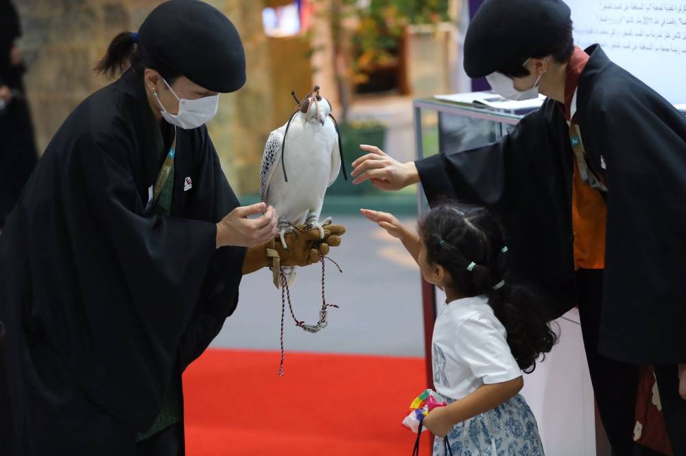 أكثر من 100 عرض حيّ وفعالية شيّقة بانتظار جمهور معرض أبوظبي للصيد 