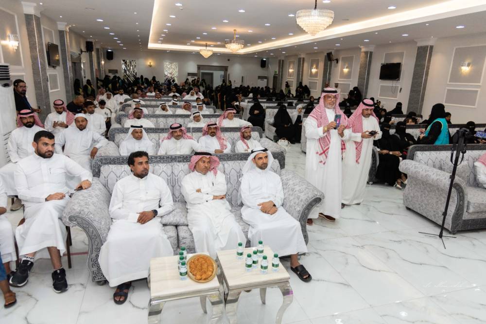 فريق همسات الثقافي  بالأحساء يكرم أكثر من ٢٠٠ شخصية متفوقة ومتميزين بالعمل التطوعي