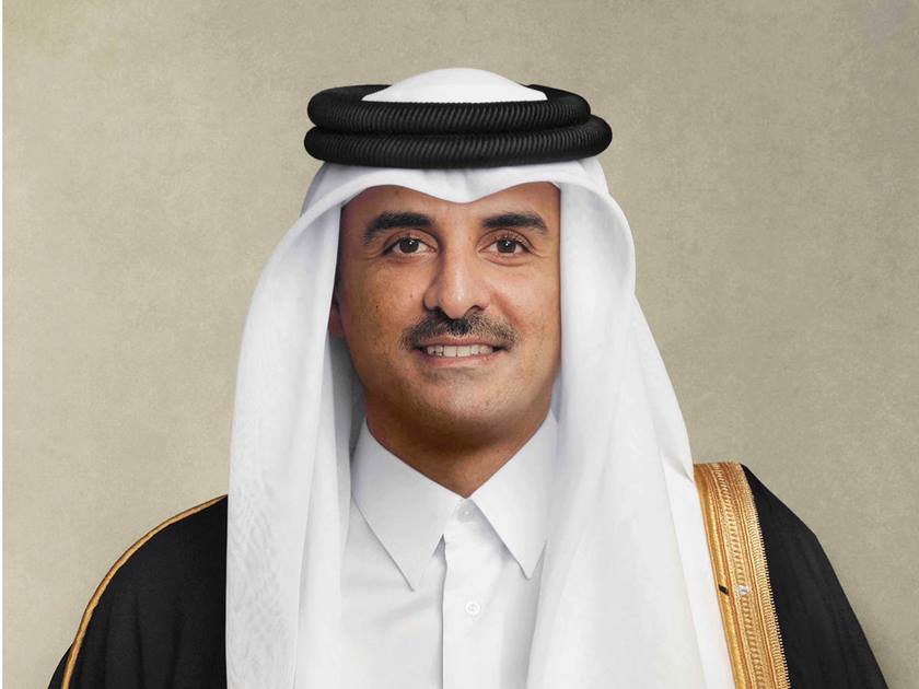 سمو الأمير تميم بن حمد آل ثاني يتبادل التهاني بمناسبة العام الهجري الجديد