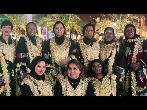 الفرقة النسائية الكويتية  تشارك في فعاليات مهرجان جرش بدورته الـ  37 .