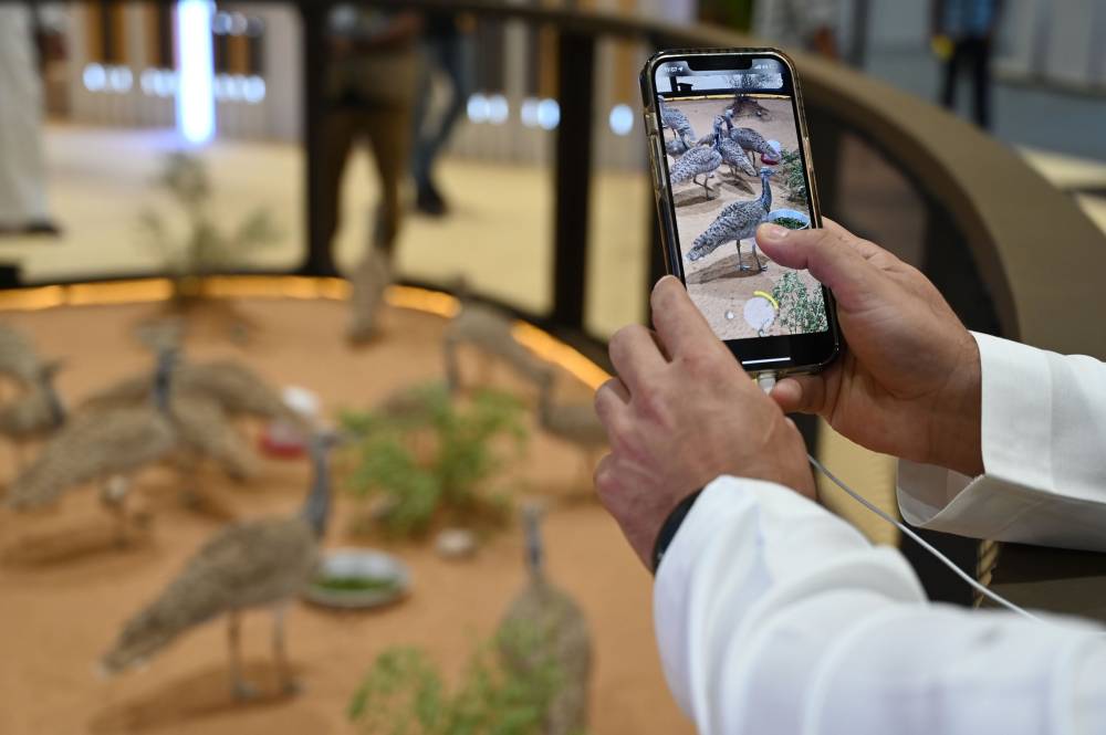 اهتمام واسع بمسابقات معرض أبوظبي الدولي للصيد والفروسية في دورته العشرين 