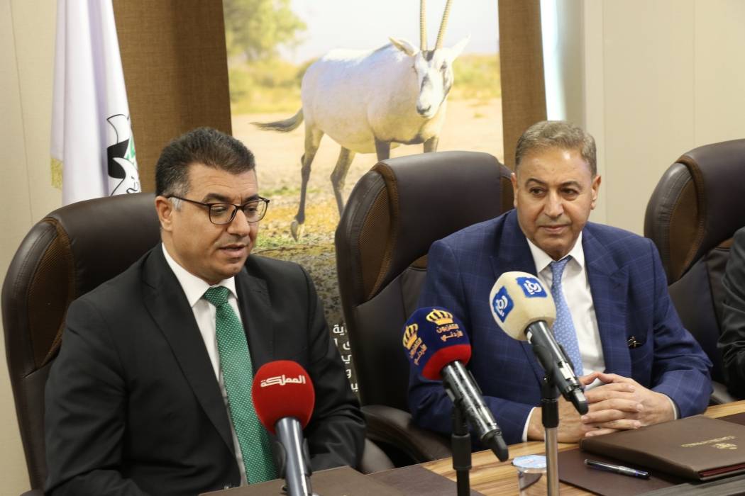 البوتاس العربية تدعم مشروع تصنيع تقنية الشرنقة لاستغلالها في عملية التحريج في  الكرك