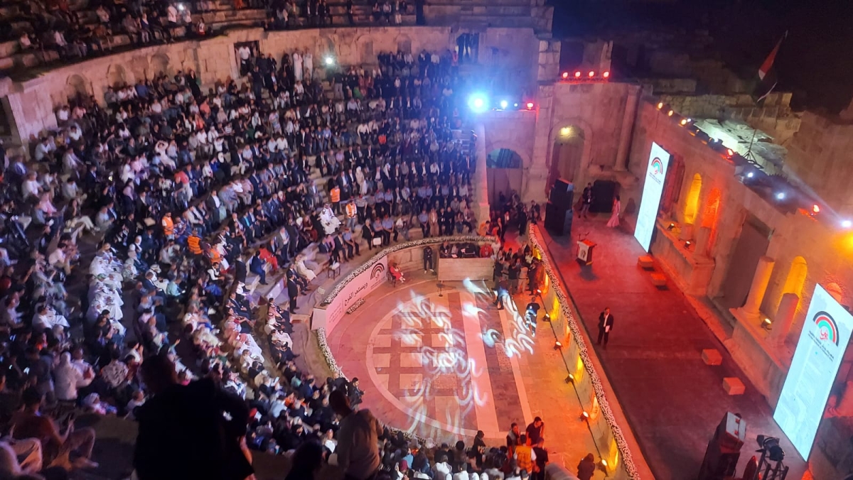 القيسي: مهرجان جرش تظاهرة ثقافية وفنية تحمل رسالة الدولة الاردنية الثقافية والحضارية والسياحية
