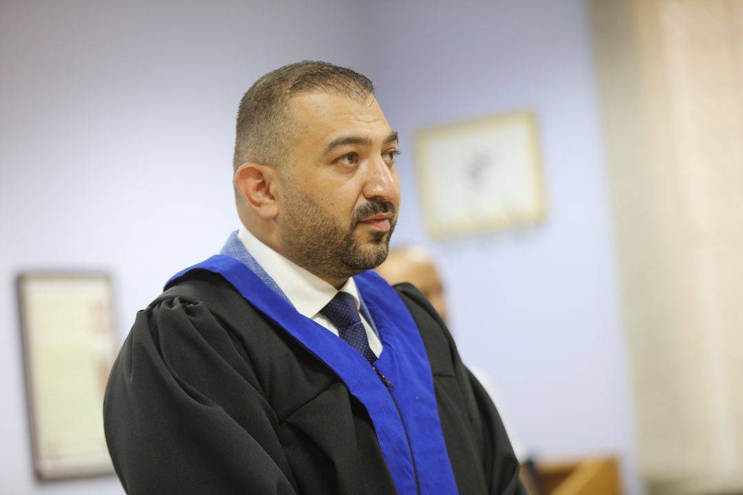 تهنئة للزميل شادي سمحان بمناسبة حصوله على درجة الماجستير في الاعلام 