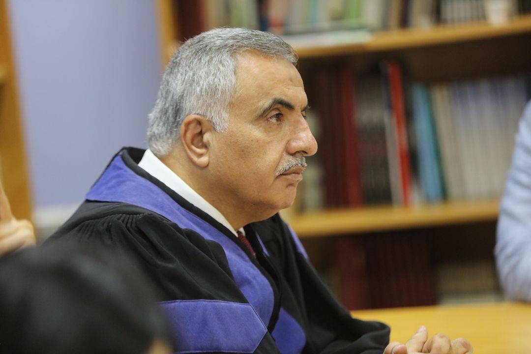 تهنئة للزميل شادي سمحان بمناسبة حصوله على درجة الماجستير في الاعلام 