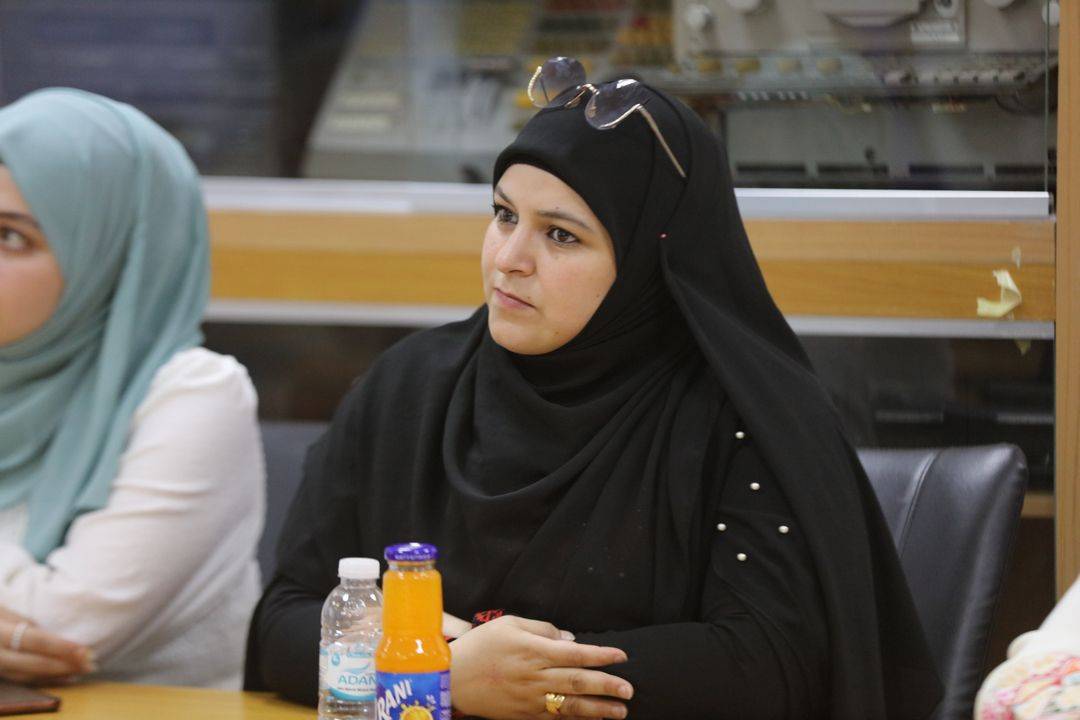 تهنئة للزميل شادي سمحان بمناسبة حصوله على درجة الماجستير في الاعلام 
