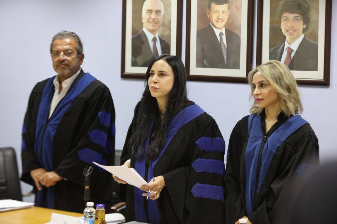 تهنئة للزميل شادي سمحان بمناسبة حصوله على درجة الماجستير في الاعلام 