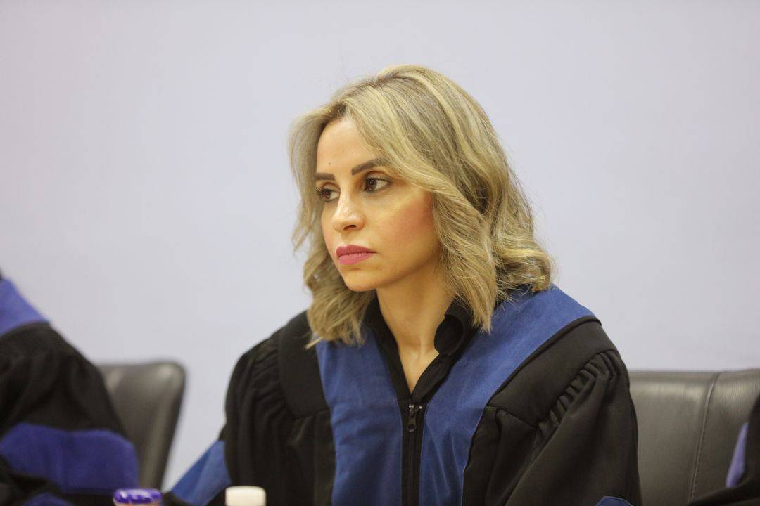 تهنئة للزميل شادي سمحان بمناسبة حصوله على درجة الماجستير في الاعلام 