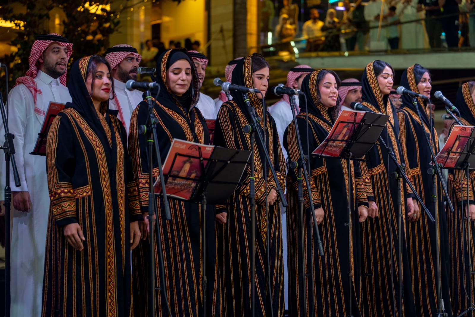 الأوركسترا والكورال الوطني السعودي تطرب جمهور مهرجان جرش