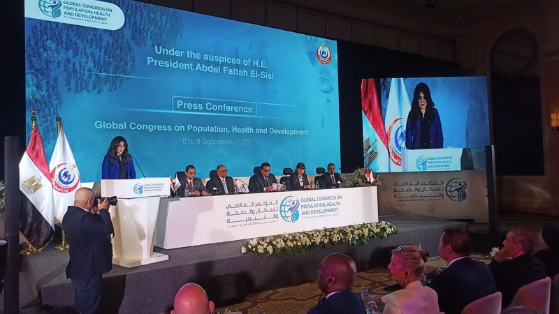 مصر تعلن عن تنظيم مؤتمر دولي  بمشاركة صانعي القرار في قضايا السكان والصحة والتنمية