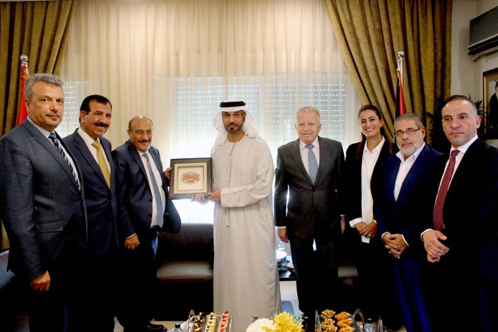 لجنة الأخوة البرلمانية الأردنية الإماراتية تلتقي سفير دولة الإمارات في عمّان