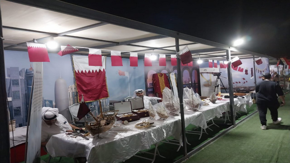 جرش تخصص خيمة باسم “جناح السفرات” لعرض منتوجات تراثية للدول المشاركة