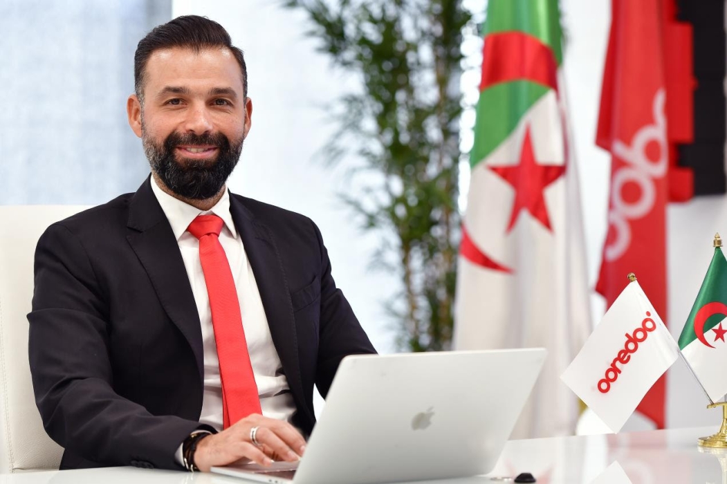 مجموعة Ooredoo تعين رئيساً تنفيذياً جديداً لـOoredoo الجزائر