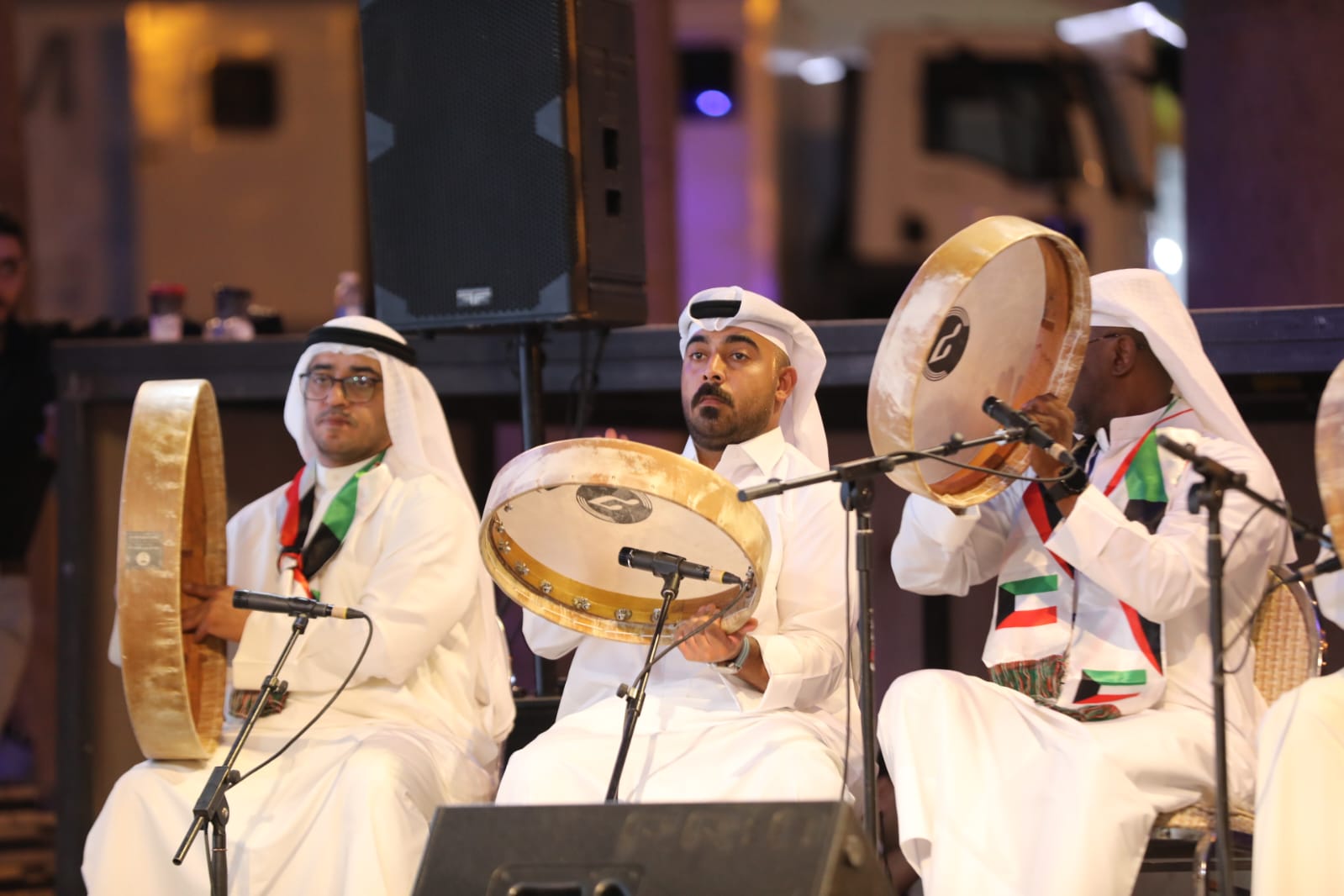 ويستمر الفرح.. في اليوم السادس للمهرجان