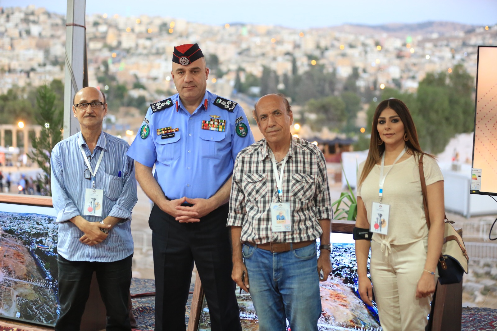 العميد حمكري: نعمل على راحة وأمان جمهور المهرجان بتوجيهات من مدير الأمن العام