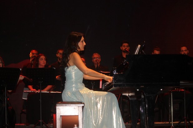 عازفة البيانو السورية جناد وفرقتها ترتقي بموسيقى عابرة للثقافات في جرش 37