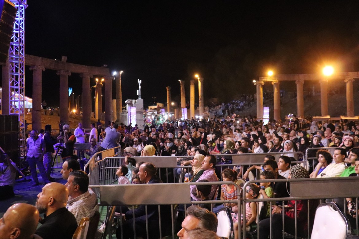 ليلة حب ووفاء للراحل النمري في مهرجان جرش