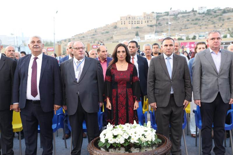 الأميرة رحمة الحسن تفتتح مهرجان الأردن تاريخ وحضارة منحازة للفرح
