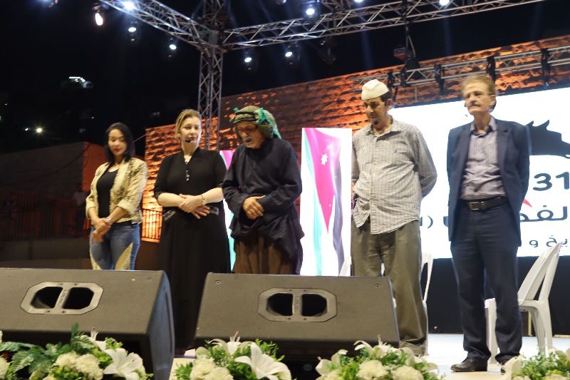 الأميرة رحمة الحسن تفتتح مهرجان الأردن تاريخ وحضارة منحازة للفرح