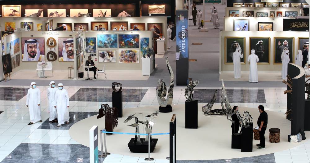 معرض أبوظبي الدولي للصيد والفروسية يُطلق أوّل مزاد للفنون خلال فعالياته 