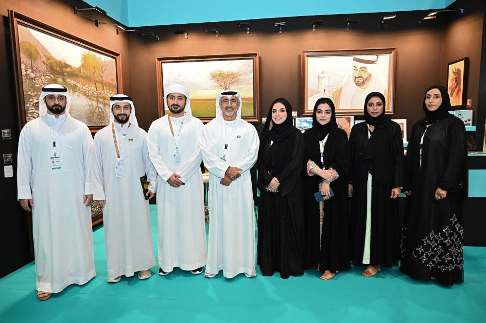 معرض أبوظبي الدولي للصيد والفروسية يُطلق أوّل مزاد للفنون خلال فعالياته 