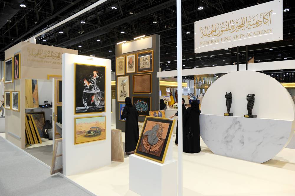 معرض أبوظبي الدولي للصيد والفروسية يُطلق أوّل مزاد للفنون خلال فعالياته 