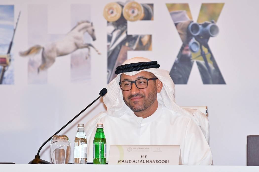 تحت رعاية سمو الشيخ حمدان بن زايد آل نهيان  انطلاق فعاليات الدورة العشرين من معرض أبوظبي للصيد يوم السبت القادم