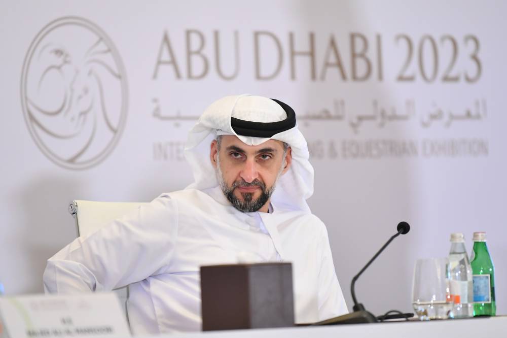 تحت رعاية سمو الشيخ حمدان بن زايد آل نهيان  انطلاق فعاليات الدورة العشرين من معرض أبوظبي للصيد يوم السبت القادم 				