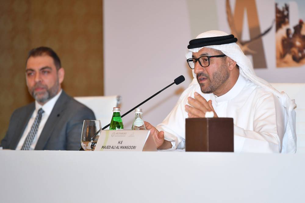 تحت رعاية سمو الشيخ حمدان بن زايد آل نهيان  انطلاق فعاليات الدورة العشرين من معرض أبوظبي للصيد يوم السبت القادم 				