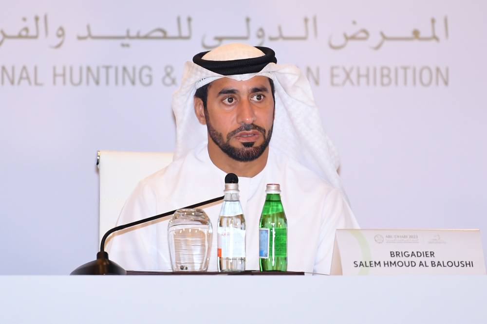 تحت رعاية سمو الشيخ حمدان بن زايد آل نهيان  انطلاق فعاليات الدورة العشرين من معرض أبوظبي للصيد يوم السبت القادم 				