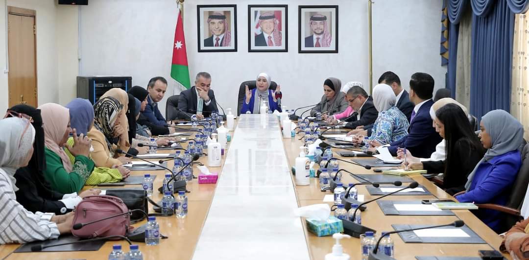 النائب ميادة شريم : لجنة الأسرة النيابية تتجه لتعزيز كافة الجهود المبذولة لصالح المرأة الأردنية بكل المجالات