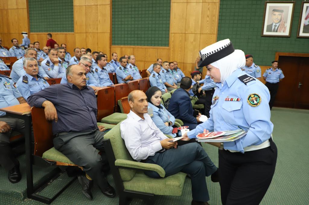 العميد الدويري من اليرموك: تعديلات قانون السير جاءت استجابة للتوجيهات الملكية بإيلاء قضية حوادث السير والإزدحامات المرورية جل الاهتمام 