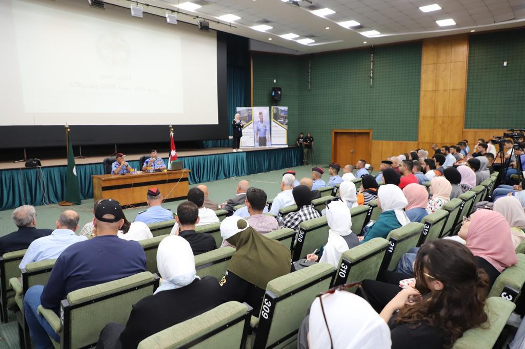 العميد الدويري من اليرموك: تعديلات قانون السير جاءت استجابة للتوجيهات الملكية بإيلاء قضية حوادث السير والإزدحامات المرورية جل الاهتمام 