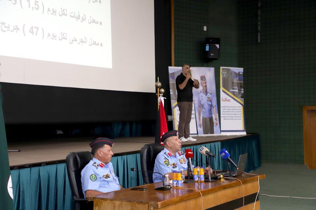 العميد الدويري من اليرموك: تعديلات قانون السير جاءت استجابة للتوجيهات الملكية بإيلاء قضية حوادث السير والإزدحامات المرورية جل الاهتمام 