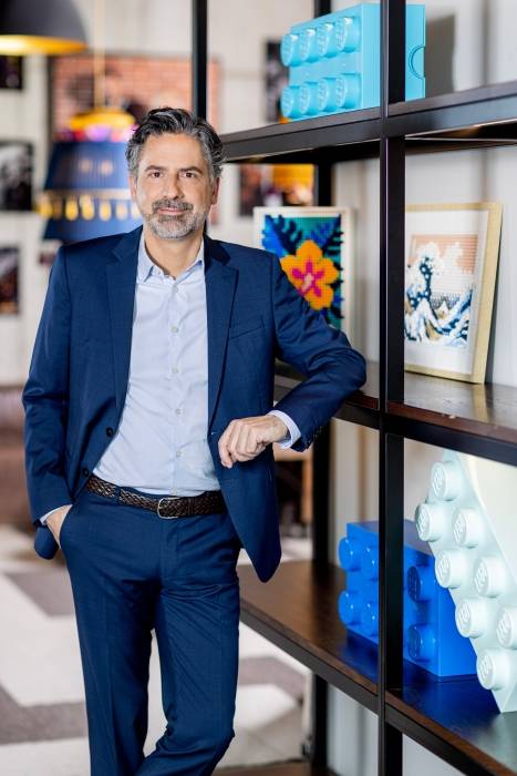 مجموعة LEGO تعيّن كريستيان إيمهوف مديرًا عامًا لمنطقة الشرق الأوسط وإفريقيا