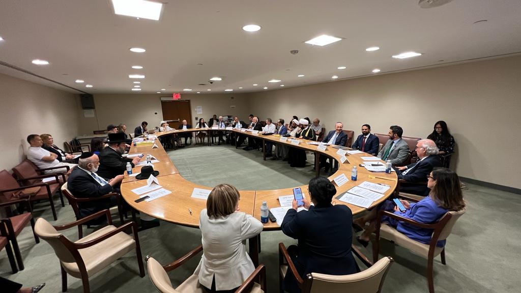 تريندز يشارك في منتدى عالمي حول تعزيز ثقافة السلام من خلال الدبلوماسية والتعليم والفنون