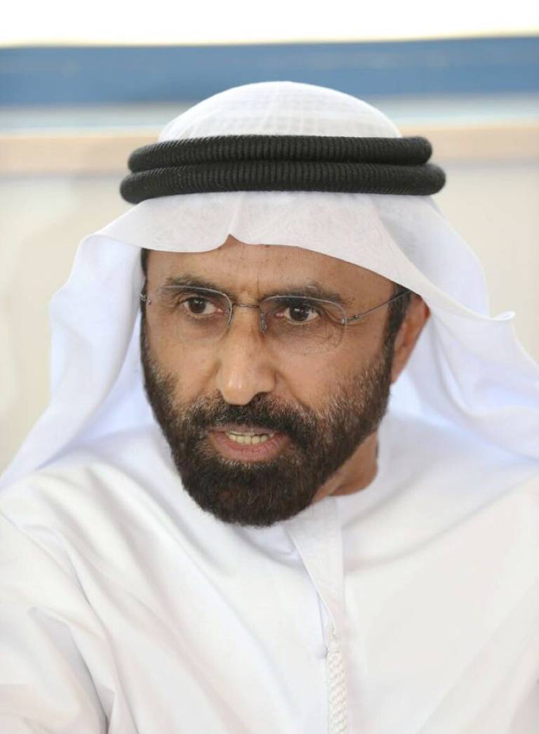 سعيد الرقباني الشخصية المكرمة في ملتقى الفجيرة الزراعي الأول