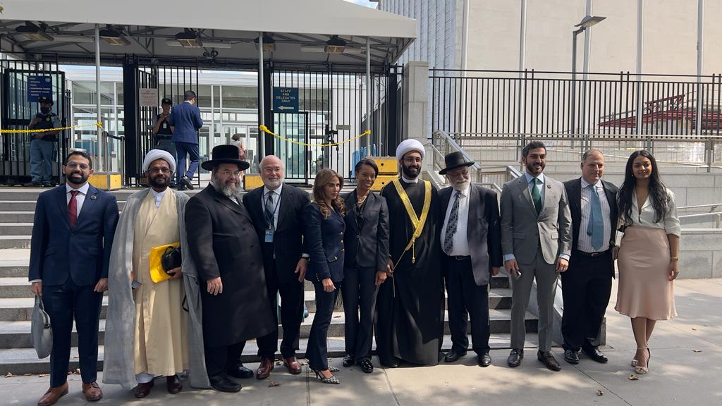 تريندز يشارك في منتدى عالمي حول تعزيز ثقافة السلام من خلال الدبلوماسية والتعليم والفنون