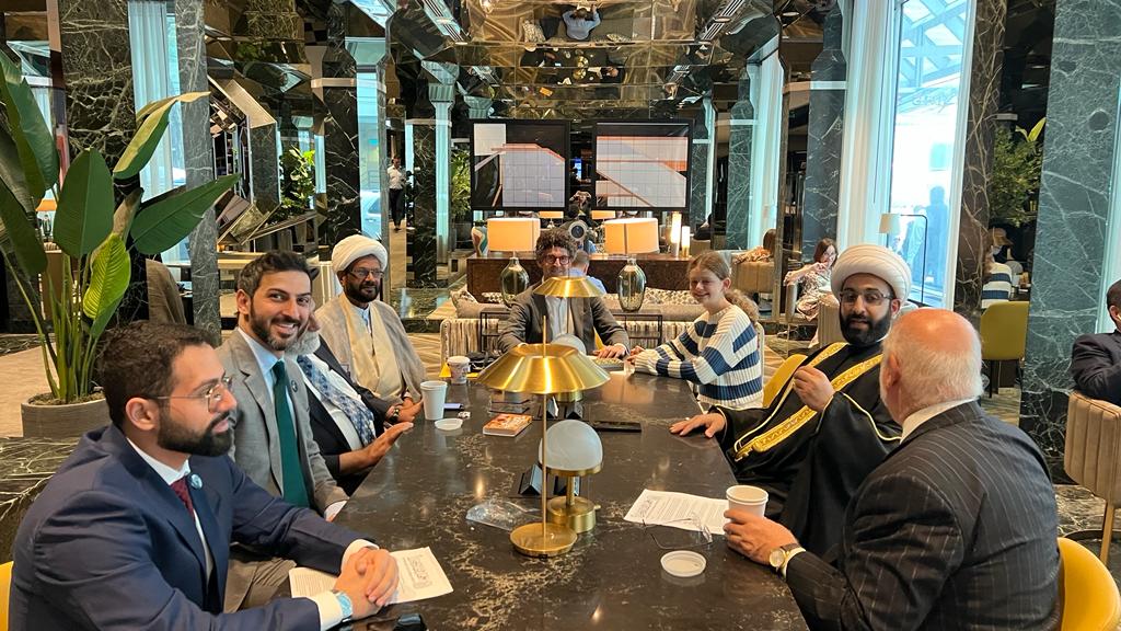 تريندز يشارك في منتدى عالمي حول تعزيز ثقافة السلام من خلال الدبلوماسية والتعليم والفنون