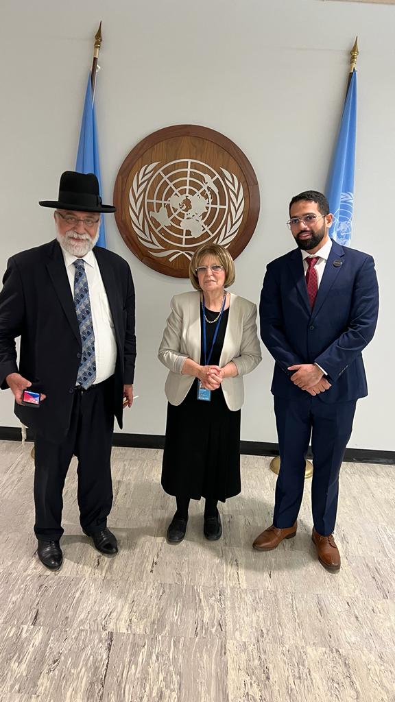 تريندز يشارك في منتدى عالمي حول تعزيز ثقافة السلام من خلال الدبلوماسية والتعليم والفنون