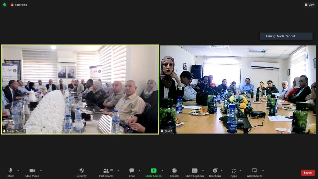  د. أبو هولي يعلن عن أسماء الفائزين بمسابقة جائزة حق العودة لحقول البحث العلمي والبوستر والفيلم القصير