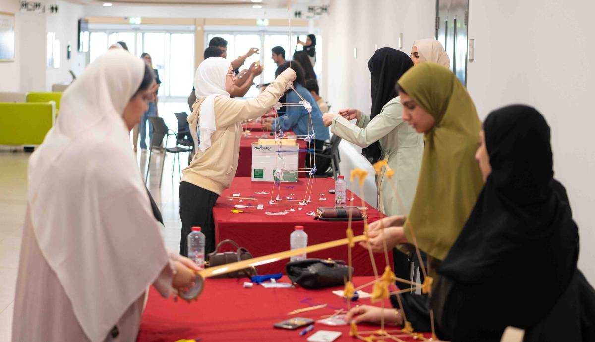 حملة اكتشف الهندسة في الجامعة الأمريكية في الشارقة تصل إلى نهائيات جوائز تايمز للتعليم العالي في الشرق الأوسط وشمال أفريقيا.