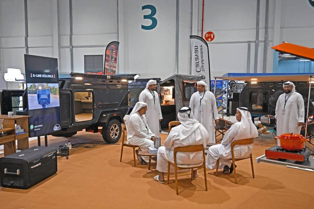 انطلاق فعاليات الدورة العشرين من معرض أبوظبي الدولي للصيد والفروسية