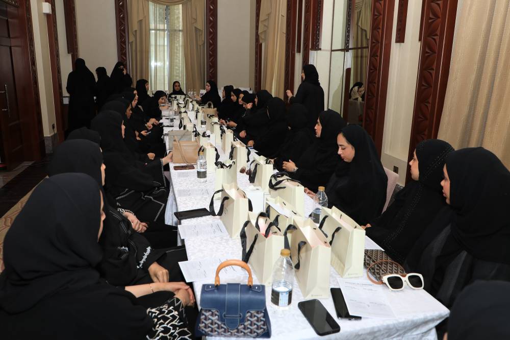 غرفة عجمان ومجلس سيدات أعمال عجمان ينظمان احتفالية بمناسبة يوم المرأة الإماراتية