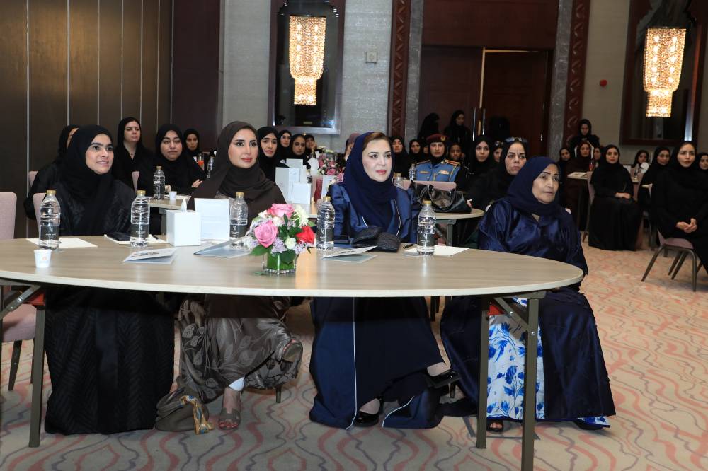 غرفة عجمان ومجلس سيدات أعمال عجمان ينظمان احتفالية بمناسبة يوم المرأة الإماراتية