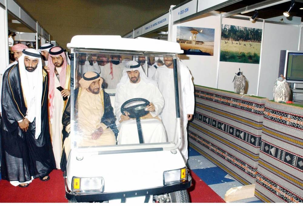 زايد والصيد المُستدام قصة تميّز إماراتية على مستوى العالم.